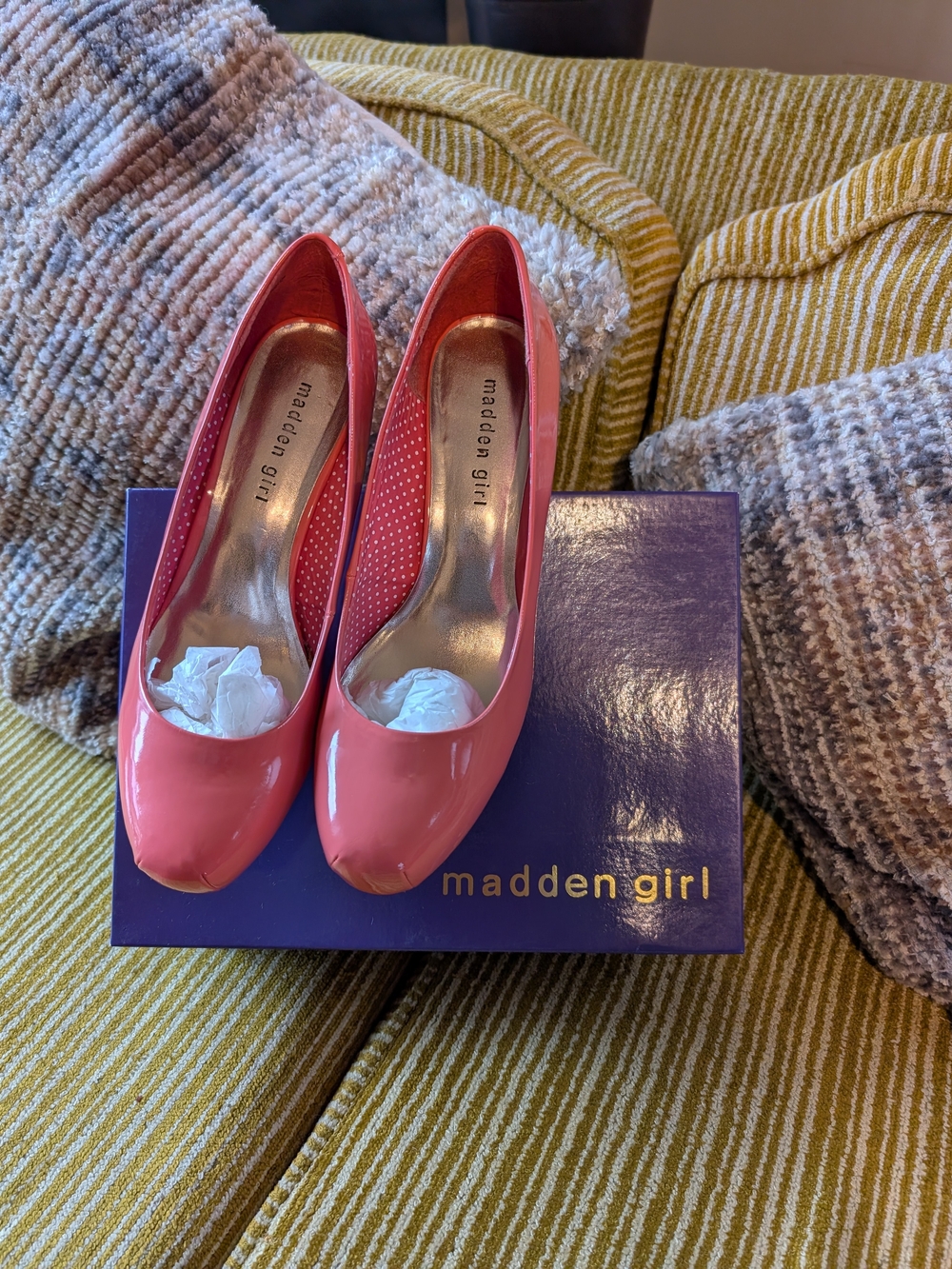 Madden Girl Getta- Coral